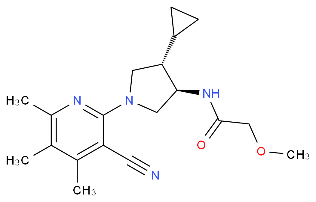 CAS_ molecular structure