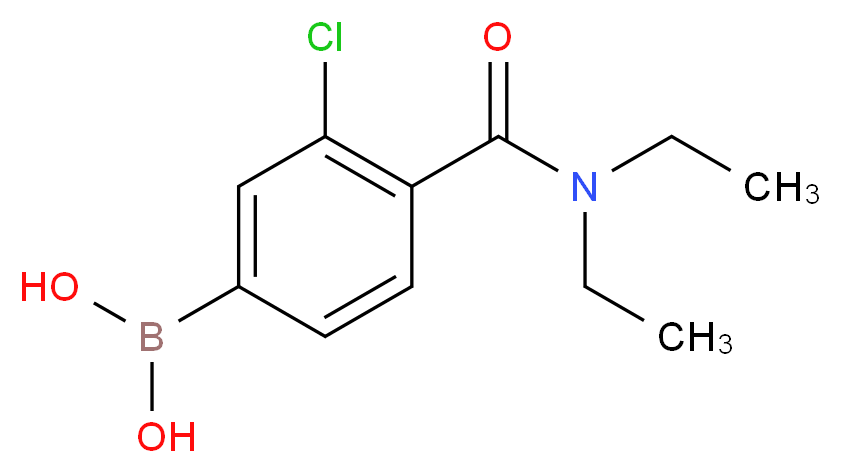 3-Chloro-4-(N,N-diethylcarbamoyl)benzeneboronic acid 98%_Molecular_structure_CAS_850589-48-9)