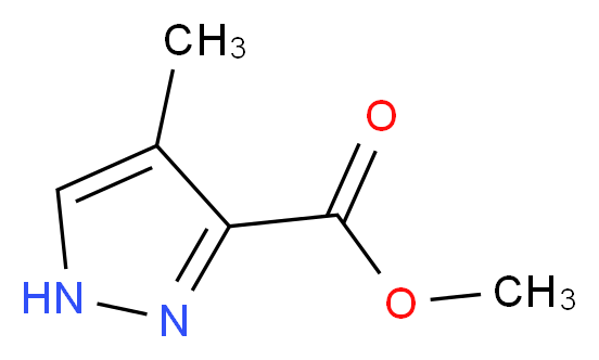 Methyl 4-methyl-1H-pyrazole-3-carboxylate_Molecular_structure_CAS_68809-58-5)