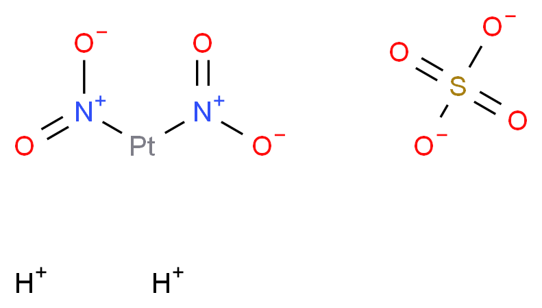 CAS_12033-81-7 molecular structure
