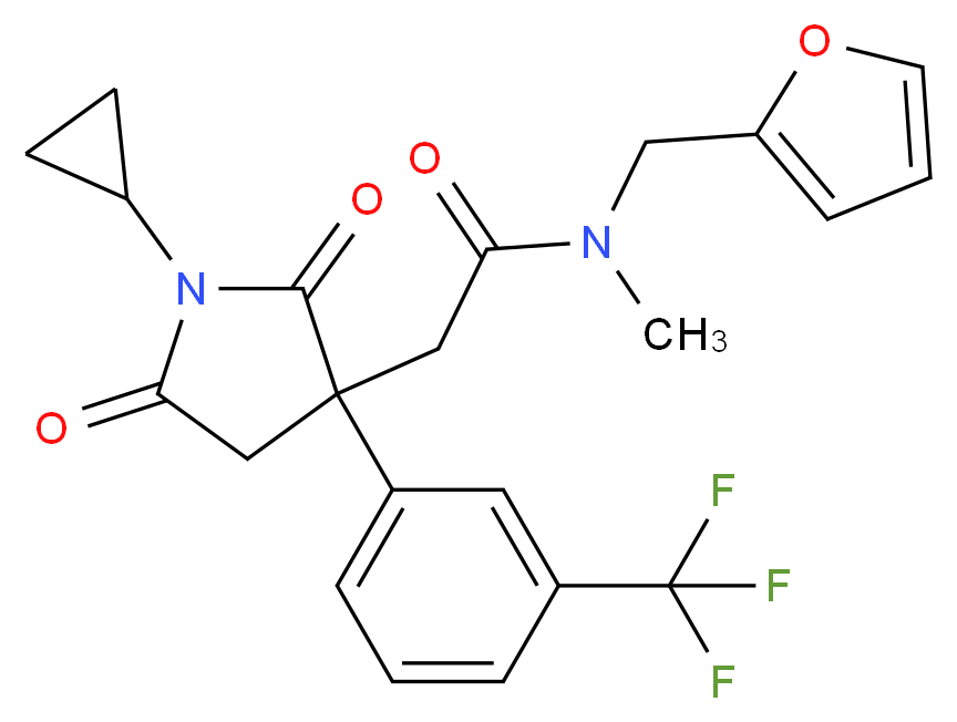 CAS_ molecular structure