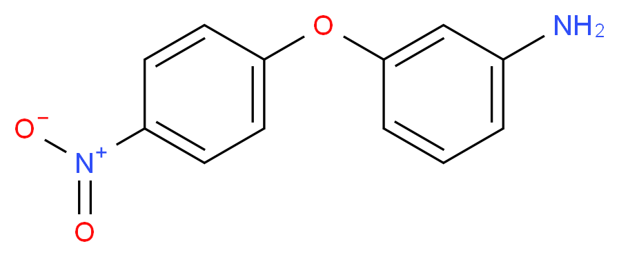 3-Amino-4'-nitrodiphenyl ether_Molecular_structure_CAS_22528-34-3)