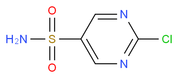 2-chloropyrimidine-5-sulfonamide_Molecular_structure_CAS_1155080-09-3)