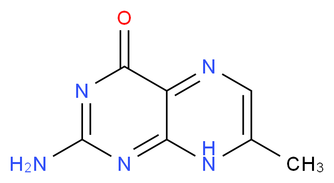 7-Methylpterin_Molecular_structure_CAS_13040-58-9)