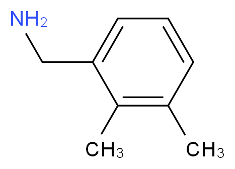 2,3-Dimethylbenzylamine_Molecular_structure_CAS_51586-20-0)