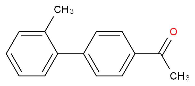 1-(2'-Methyl[1,1'-biphenyl]-4-yl)ethanone_Molecular_structure_CAS_56917-39-6)
