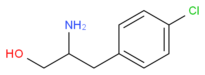2-AMino-3-(4-chlorophenyl)propan-1-ol_Molecular_structure_CAS_35373-63-8)