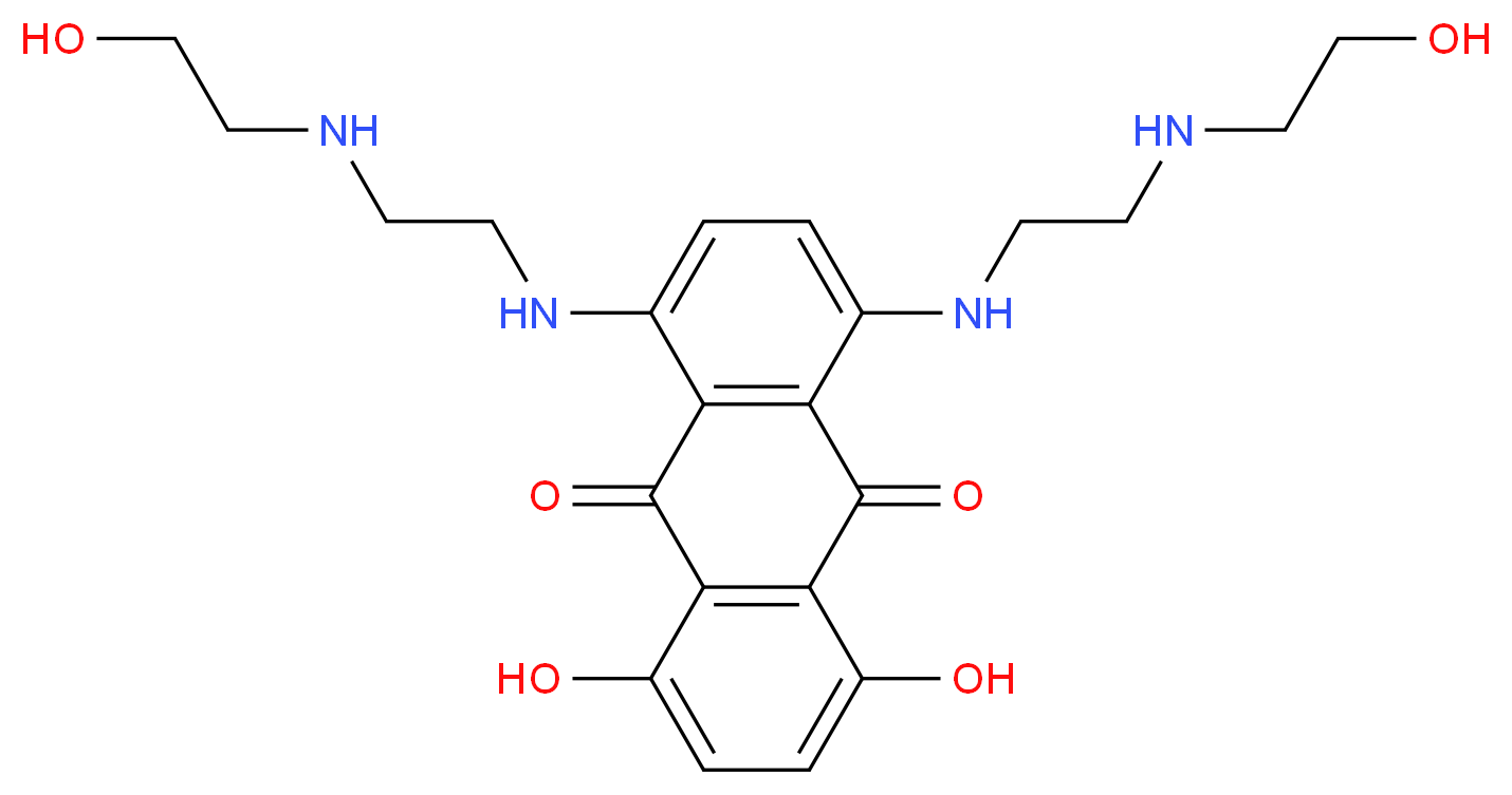 Mitoxantrone Dihydrochloride_Molecular_structure_CAS_70476-82-3)