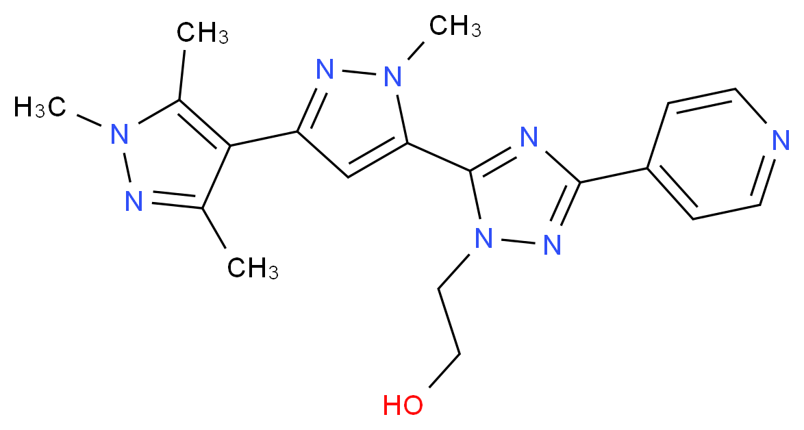 CAS_ molecular structure