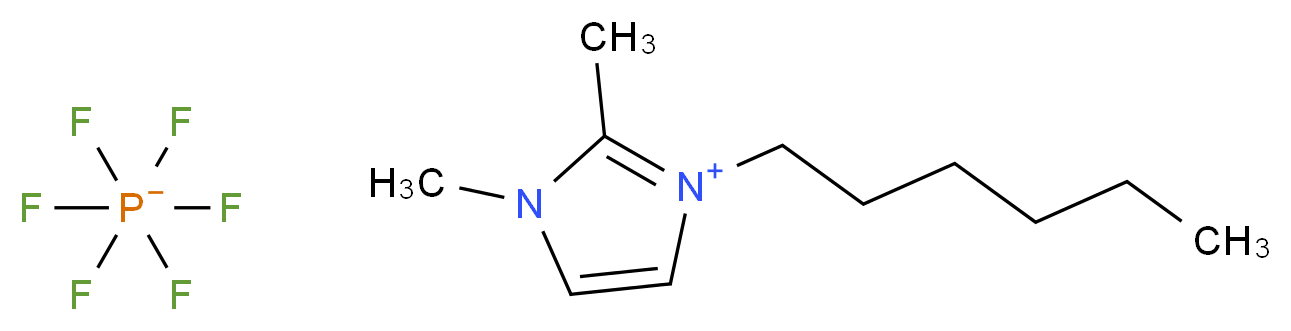 1-hexyl-2,3-dimethylimidazolium hexafluorophosphate_Molecular_structure_CAS_653601-27-5)