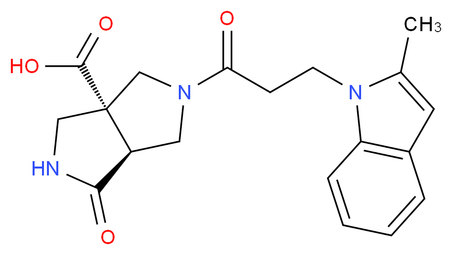 CAS_ molecular structure