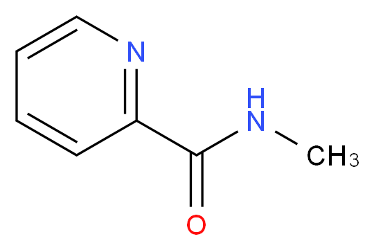N-Methyl Picolinamide_Molecular_structure_CAS_6144-78-1)