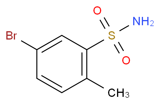 5-bromo-2-methylbenzenesulfonamide_Molecular_structure_CAS_56919-16-5)