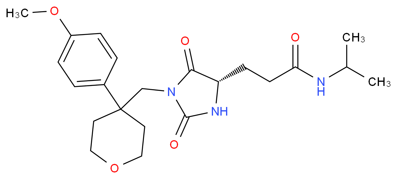 CAS_ molecular structure