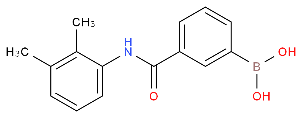 3-(2,3-Dimethylphenylcarbamoyl)benzeneboronic acid_Molecular_structure_CAS_957060-99-0)