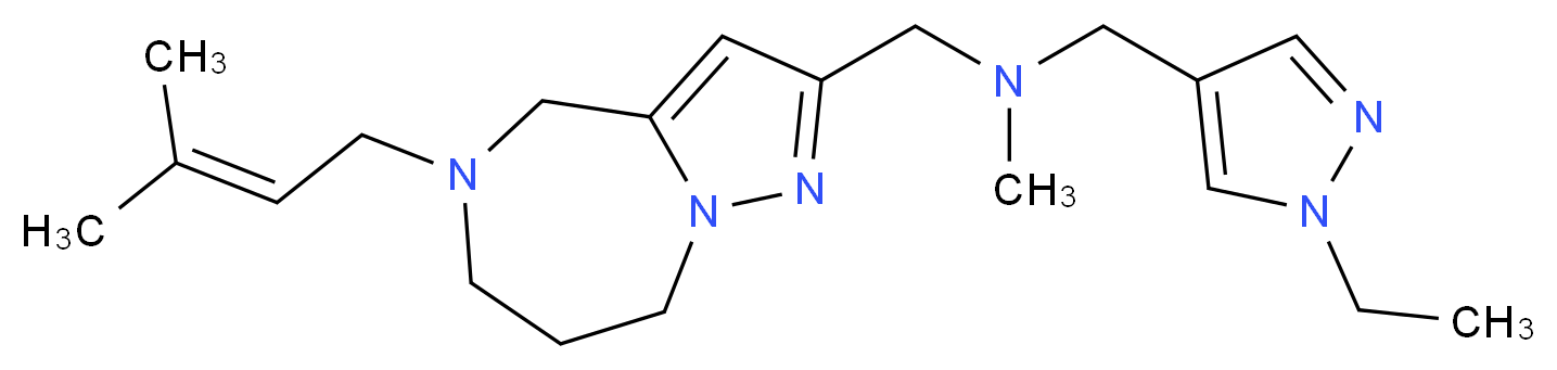 CAS_ molecular structure