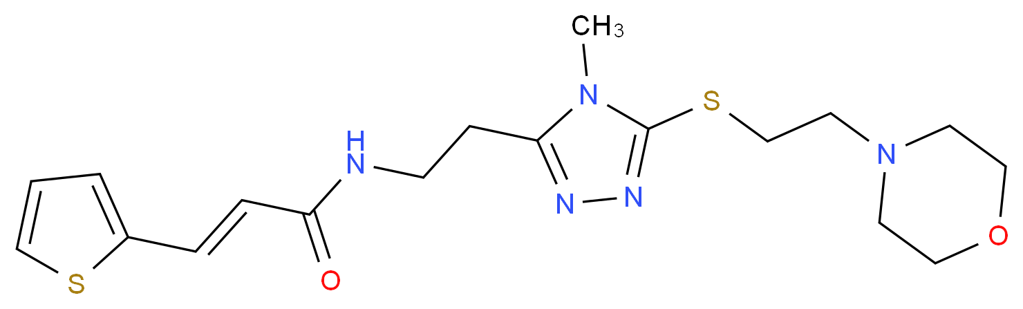 CAS_ molecular structure