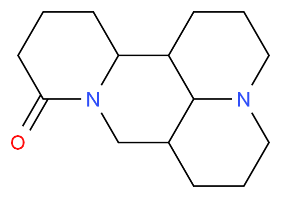 CAS_519-02-8 molecular structure