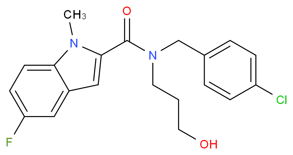 CAS_ molecular structure