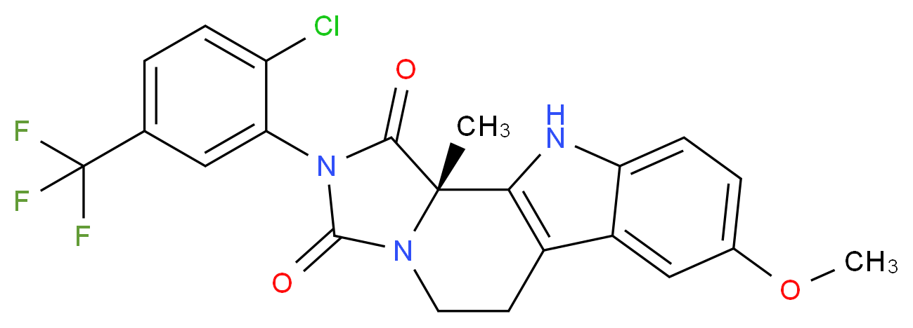CAS_ molecular structure