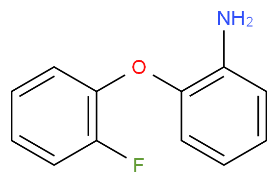 2-(2-Fluorophenoxy)aniline_Molecular_structure_CAS_)