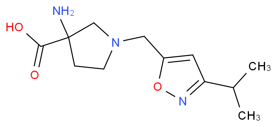 CAS_ molecular structure
