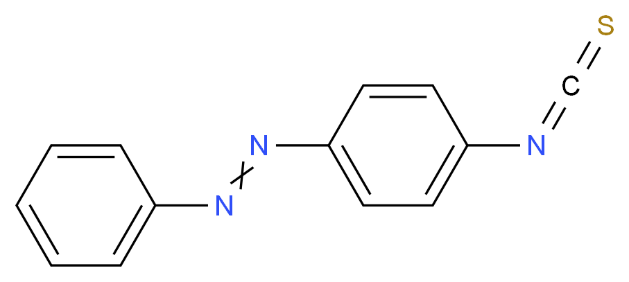 4-Phenylazophenyl isothiocyanate_Molecular_structure_CAS_7612-96-6)