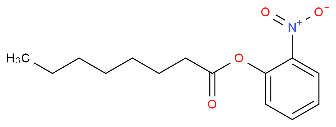 2-Nitrophenyl octanoate_Molecular_structure_CAS_104809-25-8)