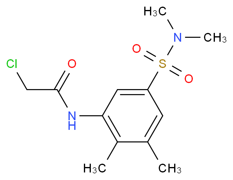 CAS_ molecular structure