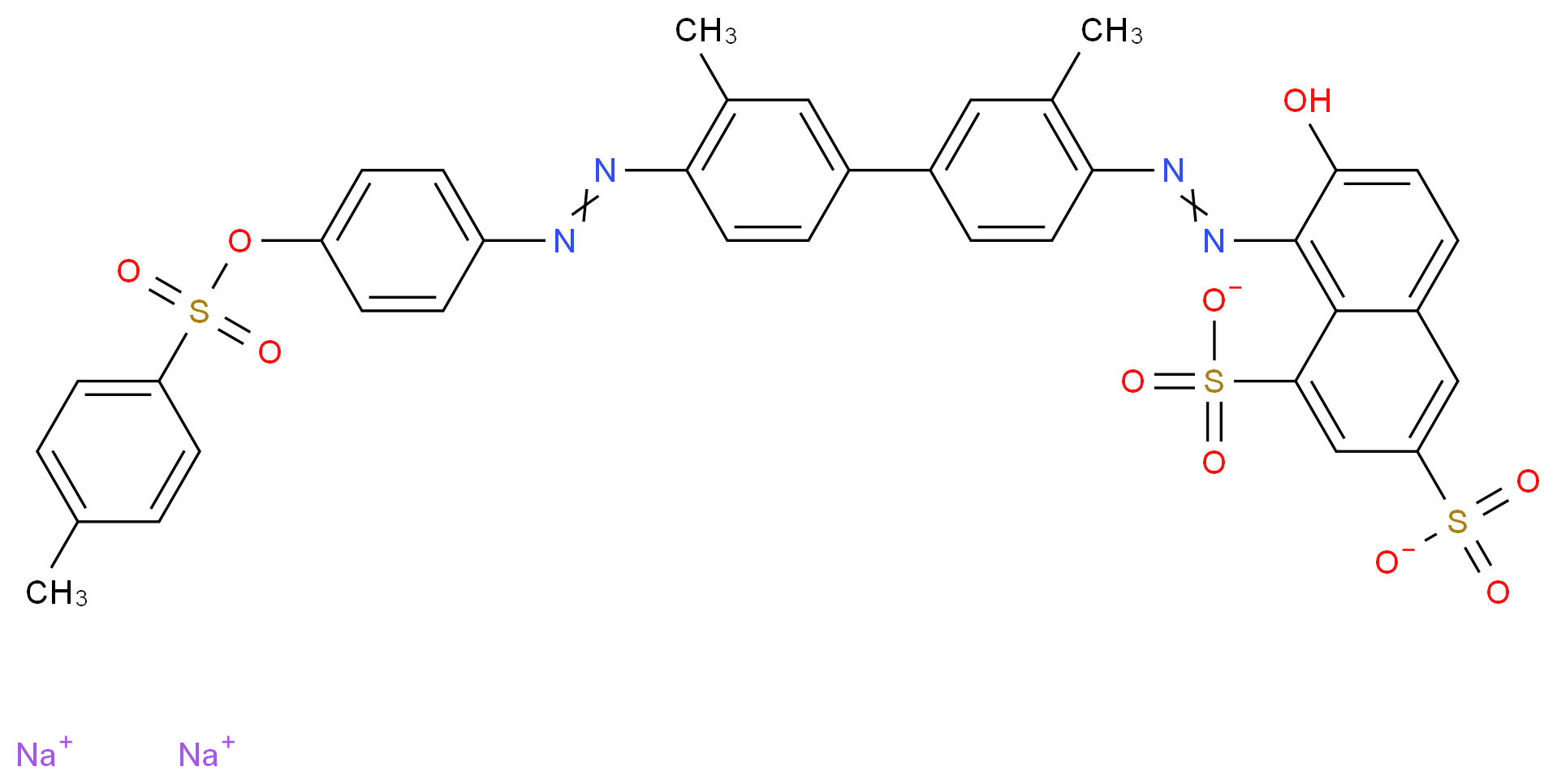 Acid Red 114_Molecular_structure_CAS_6459-94-5)