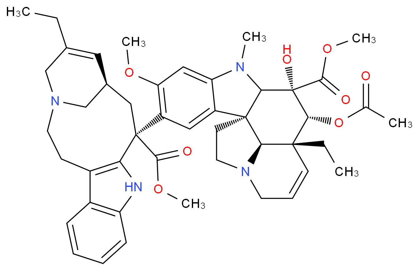 Anhydro Vinblastine Disulfate Salt_Molecular_structure_CAS_81165-17-5)