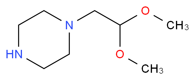 1-(2,2-dimethoxyethyl)piperazine_Molecular_structure_CAS_82516-03-8)