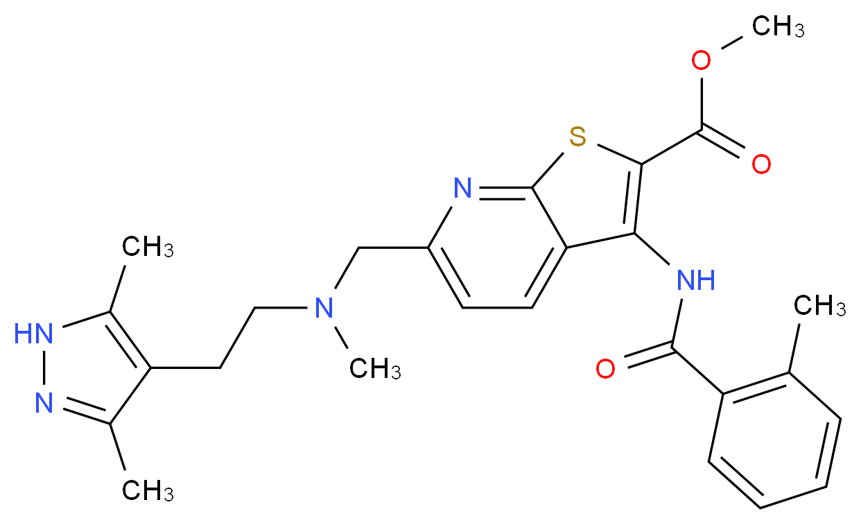 CAS_ molecular structure