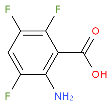 2-AMINO-3,5,6-TRIFLUOROBENZOIC ACID_Molecular_structure_CAS_153704-09-7)