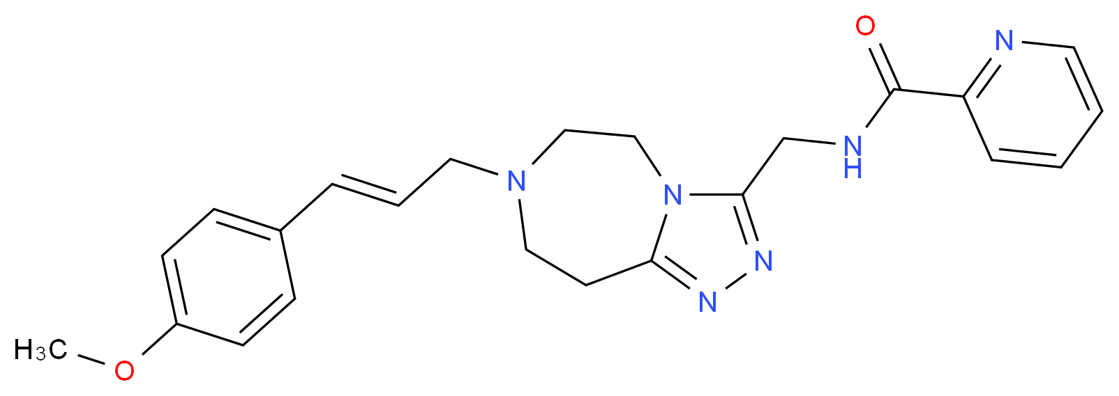 CAS_ molecular structure