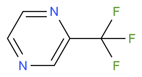 2-(Trifluoromethyl)pyrazine_Molecular_structure_CAS_61655-67-2)