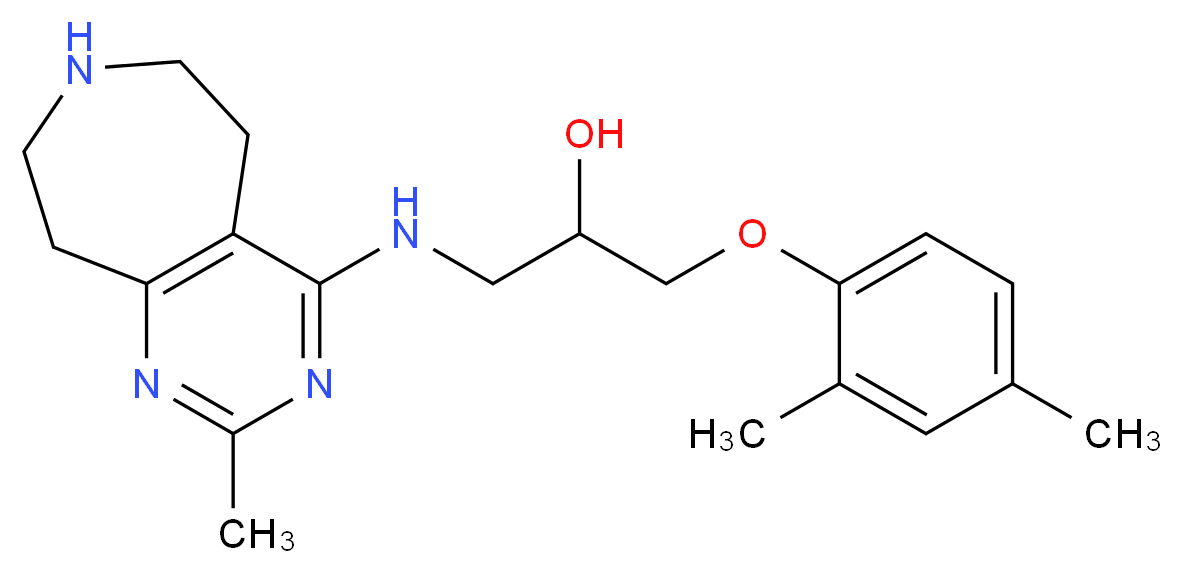 CAS_ molecular structure