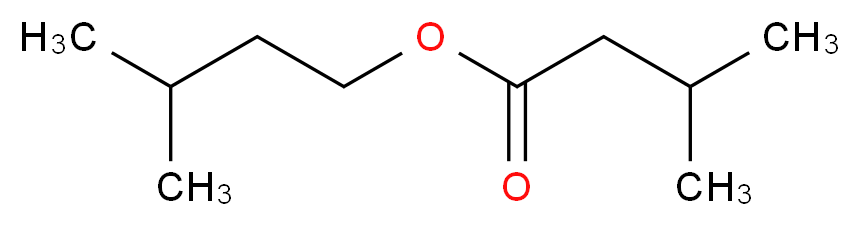 Isoamyl isovalerate_Molecular_structure_CAS_659-70-1)