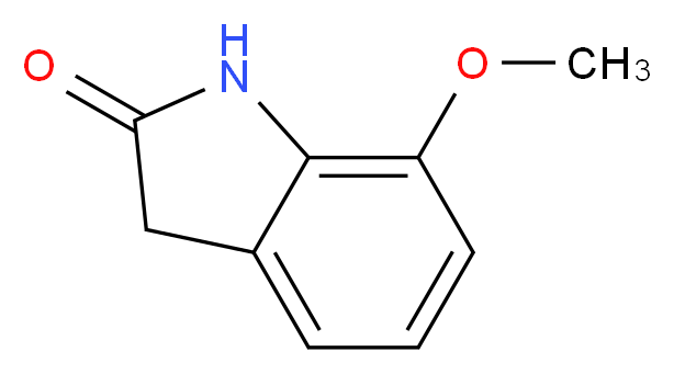 7-METHOXYOXINDOLE_Molecular_structure_CAS_7699-20-9)