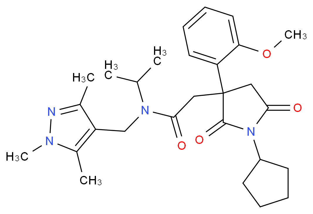 CAS_ molecular structure