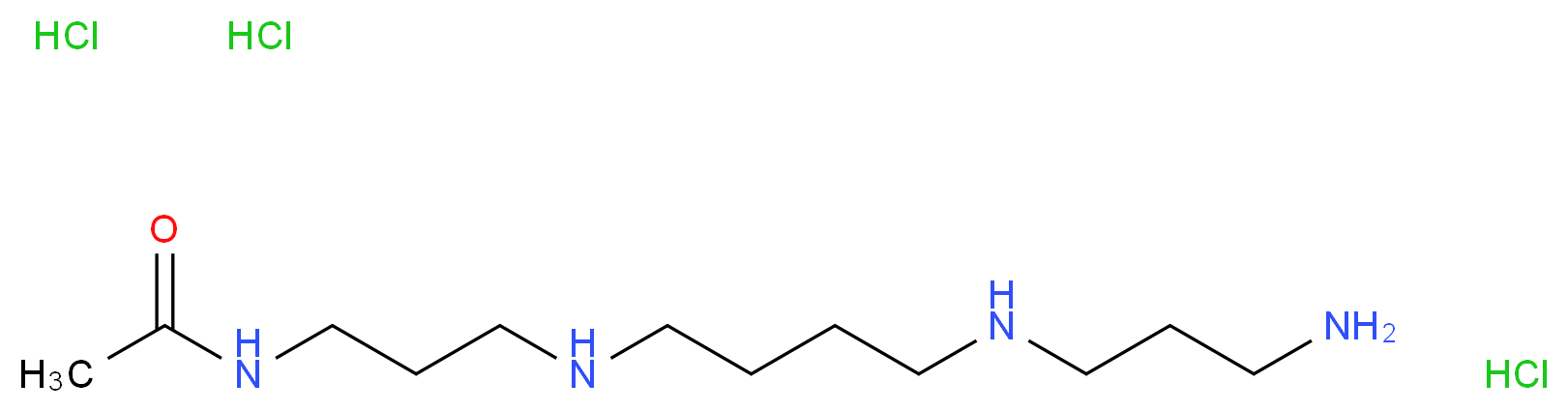 N1-Acetylspermine trihydrochloride_Molecular_structure_CAS_77928-70-2)