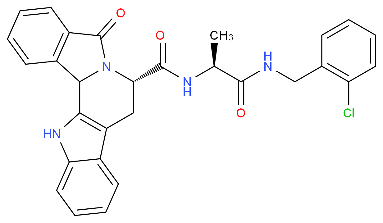 CAS_ molecular structure
