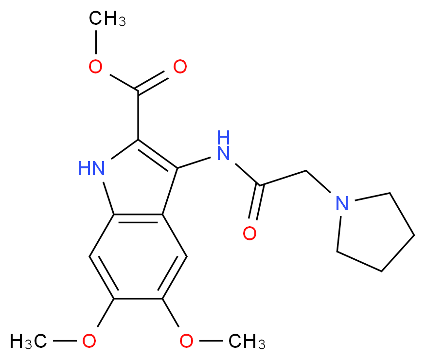 CAS_ molecular structure