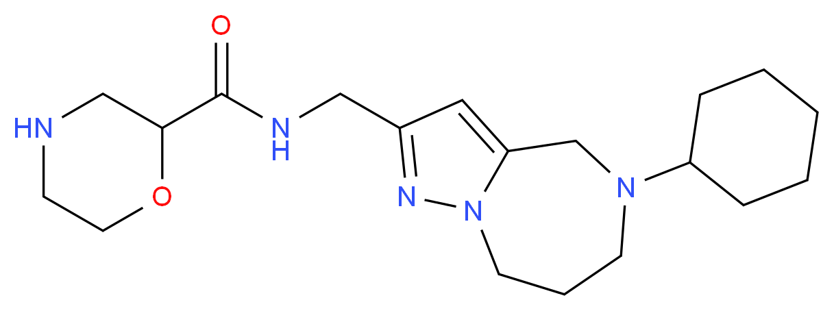 CAS_ molecular structure