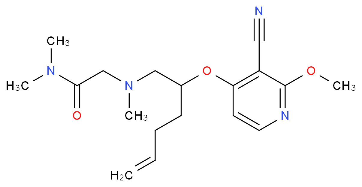 CAS_ molecular structure