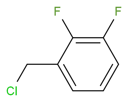 2,3-DIFLUOROBENZYL CHLORIDE_Molecular_structure_CAS_446-57-1)
