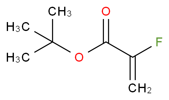 tert-Butyl 2-fluoroacrylate 97%_Molecular_structure_CAS_85345-86-4)