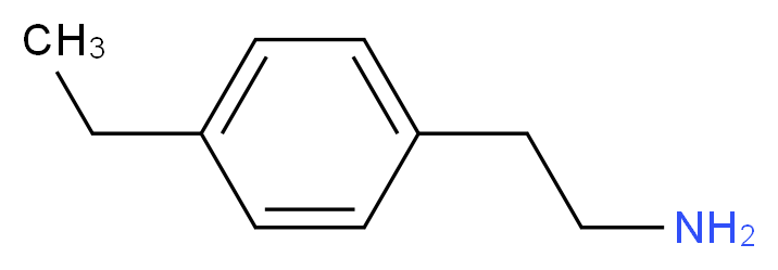 2-(4-ethylphenyl)ethan-1-amine_Molecular_structure_CAS_)