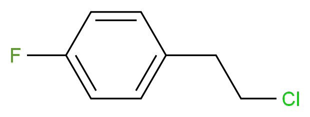 1-(2-Chloroethyl)-4-fluorobenzene_Molecular_structure_CAS_332-43-4)