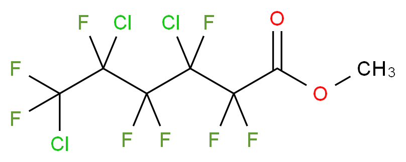 Methyl 3,5,6-trichloroperfluorohexanoate_Molecular_structure_CAS_812-90-8)